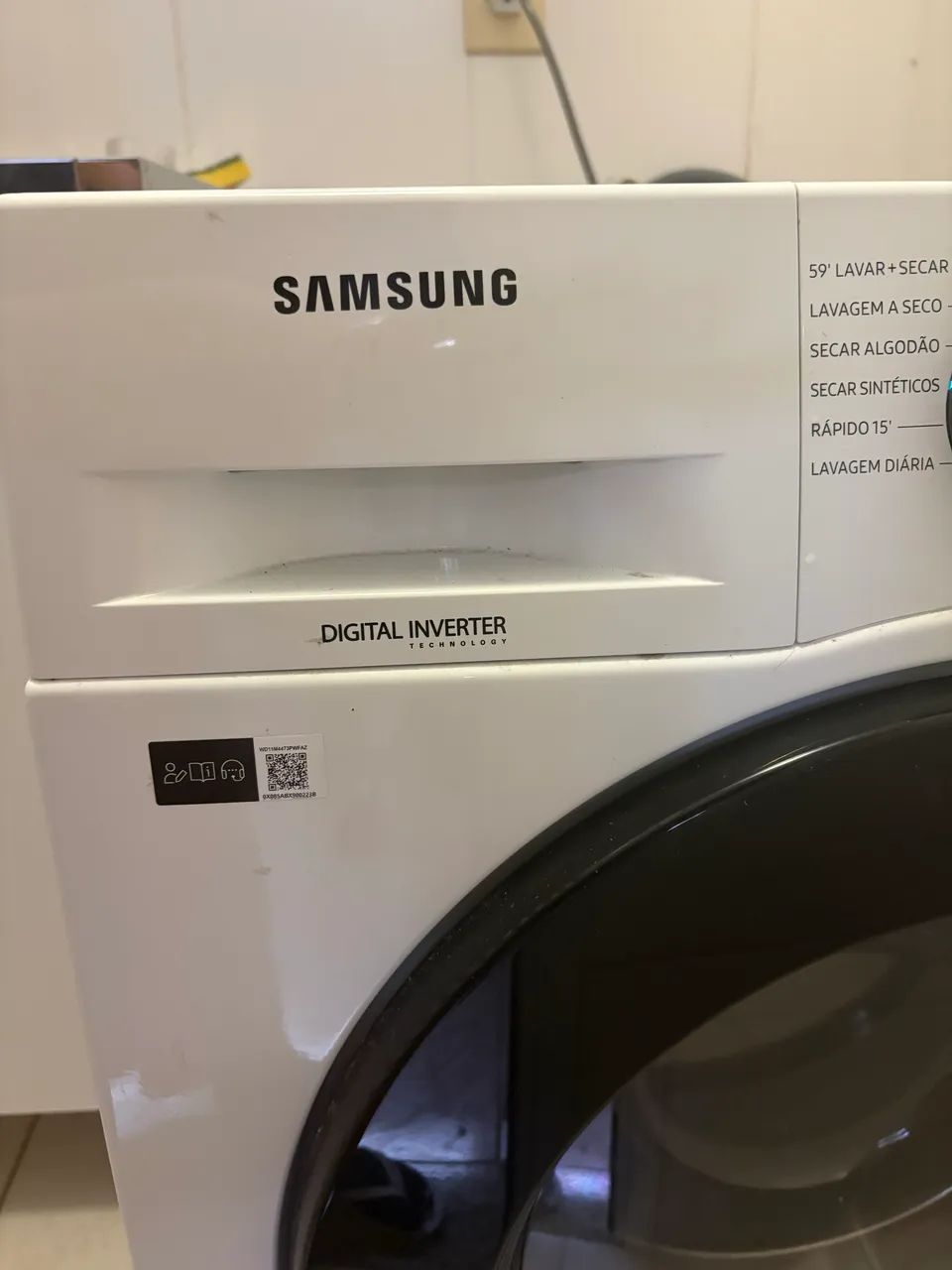 Lava e seca Samsung WD11M - Foto 4