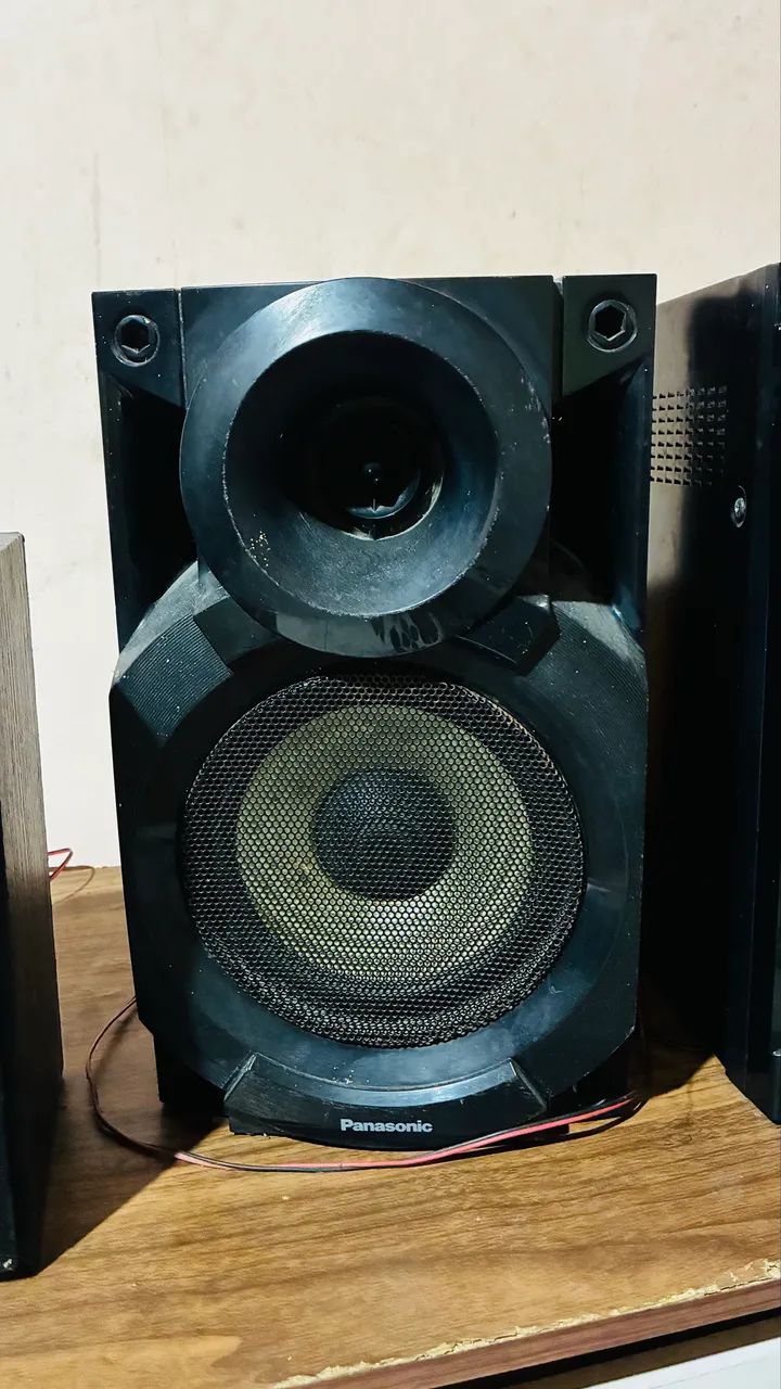 Caixas de som Panasonic + aparelhos Panasonic e Sony  - Foto 2