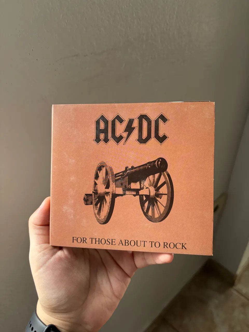 CD AC/CD FOR THOSE ABOUT TO ROCK