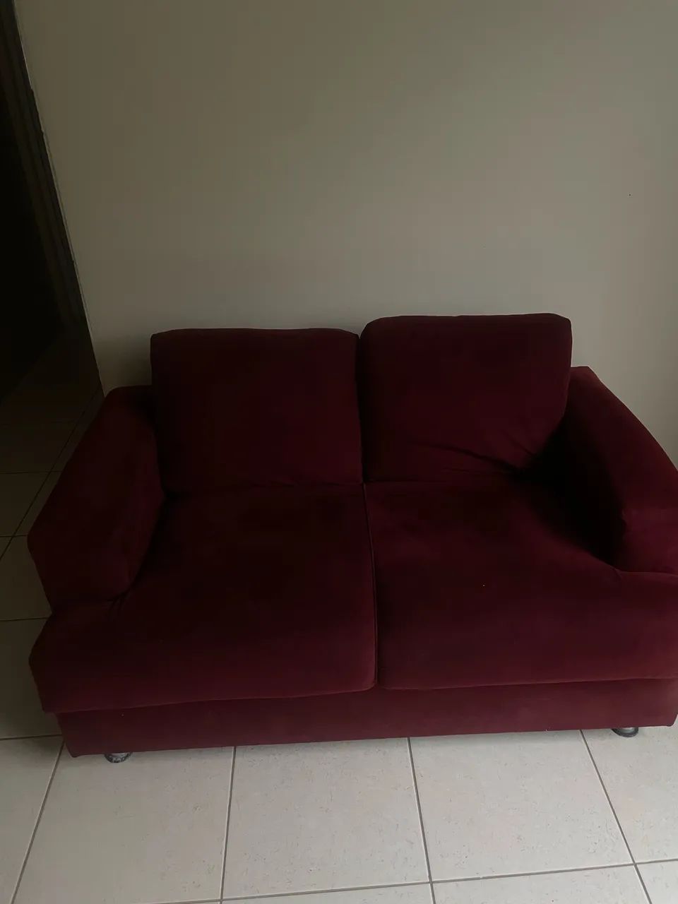 Sofá vermelho  - Foto 3