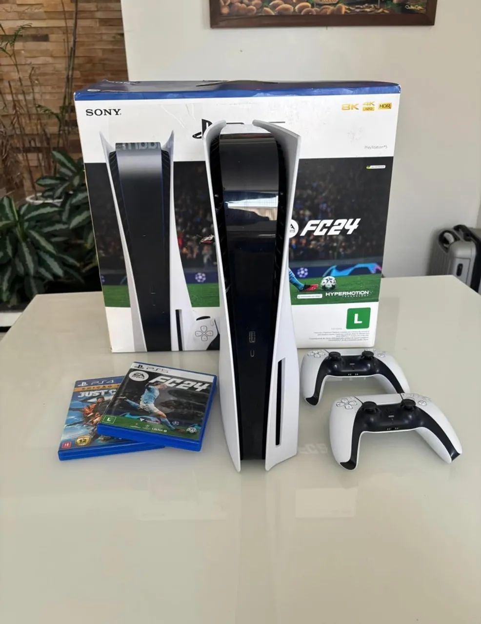 Ps5 impecável com garantia 