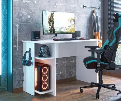 Mesa Gamer - Qmovi (Entrega imediata)  - Foto 4