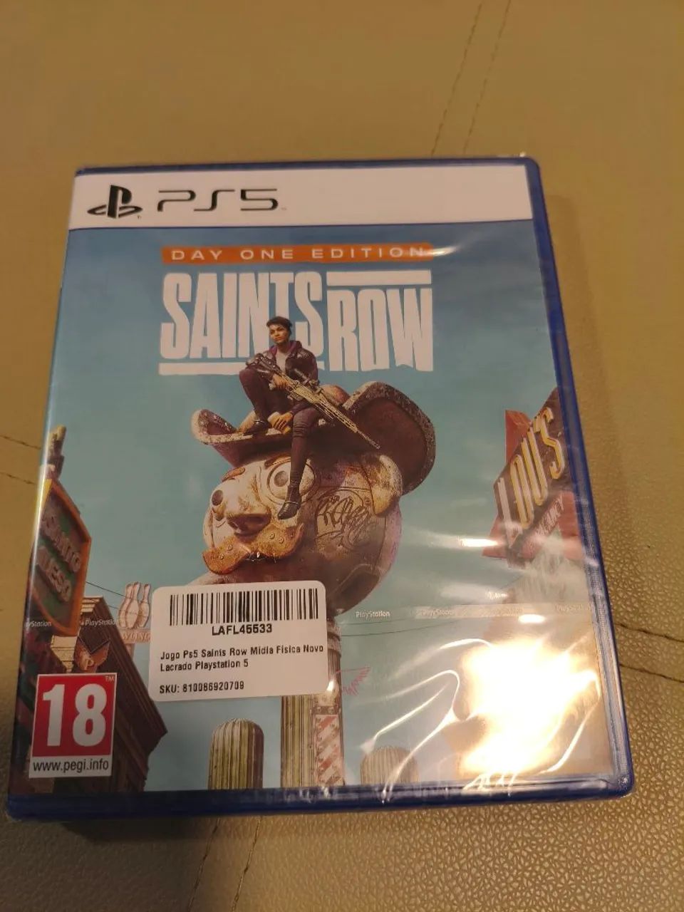 Saints row day one edition ps5 lacrado