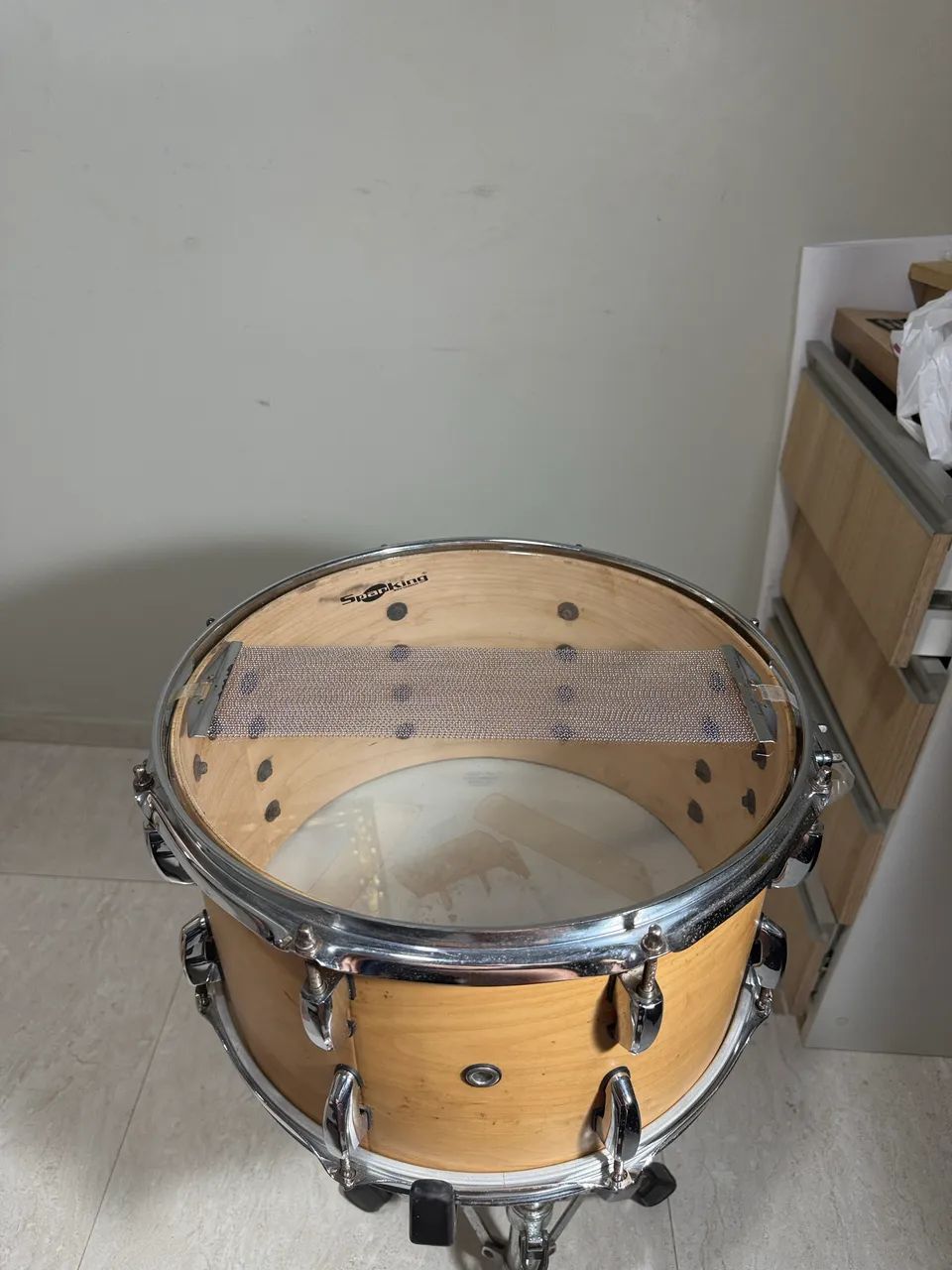 Caixa pearl modern utility maple 14/8 - Foto 2