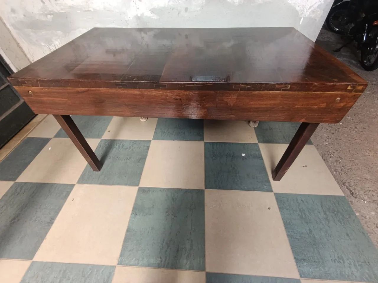 Mesa Madeira de lei - Foto 4
