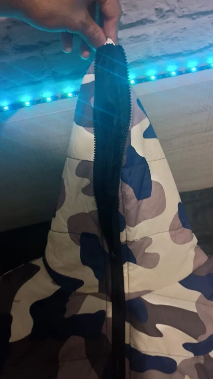 Jaqueta Bomber camuflada artico - Foto 5
