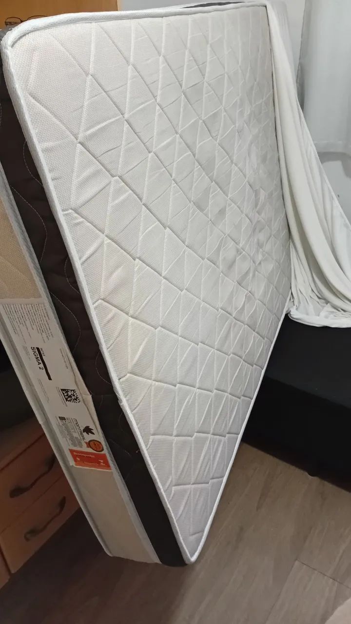 Colchão de Solteiro, Cama box - Vila Velha