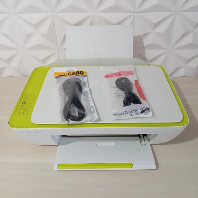 Impressora HP DeskJet Ink Advantage 2136 Completa e Funcionando