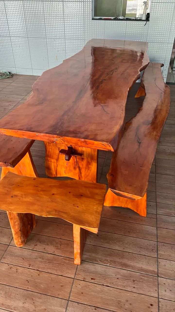 Mesa de 3.06m por 1m - Foto 3
