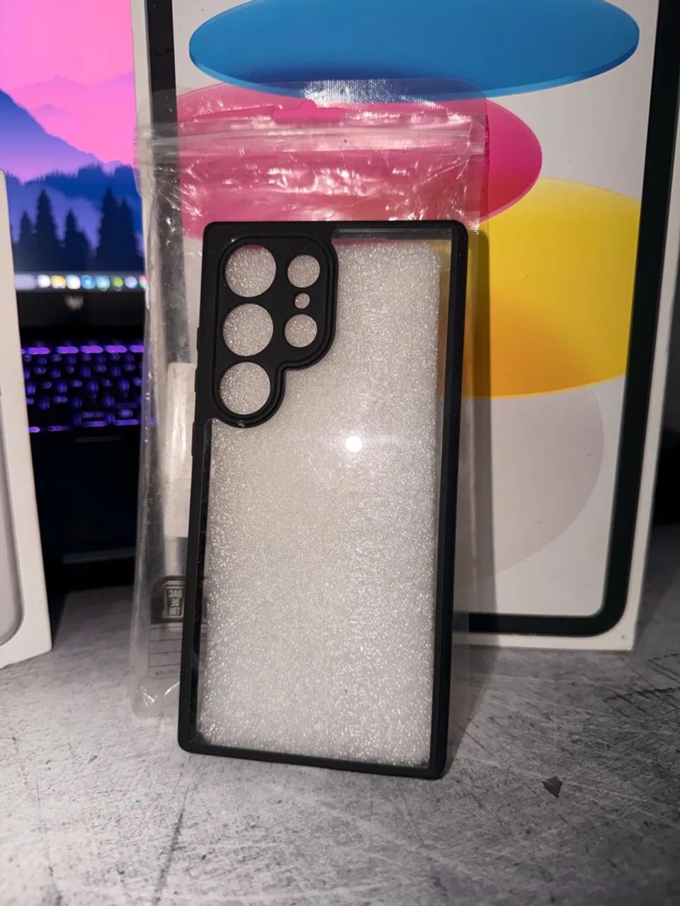 Capa original S24 ULTRA 