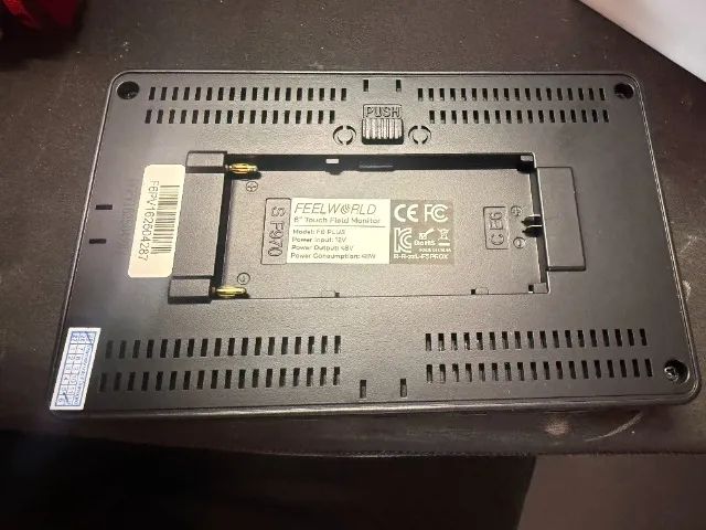 Monitor feelword F6 Plus V2 6 Polegadas - Foto 5