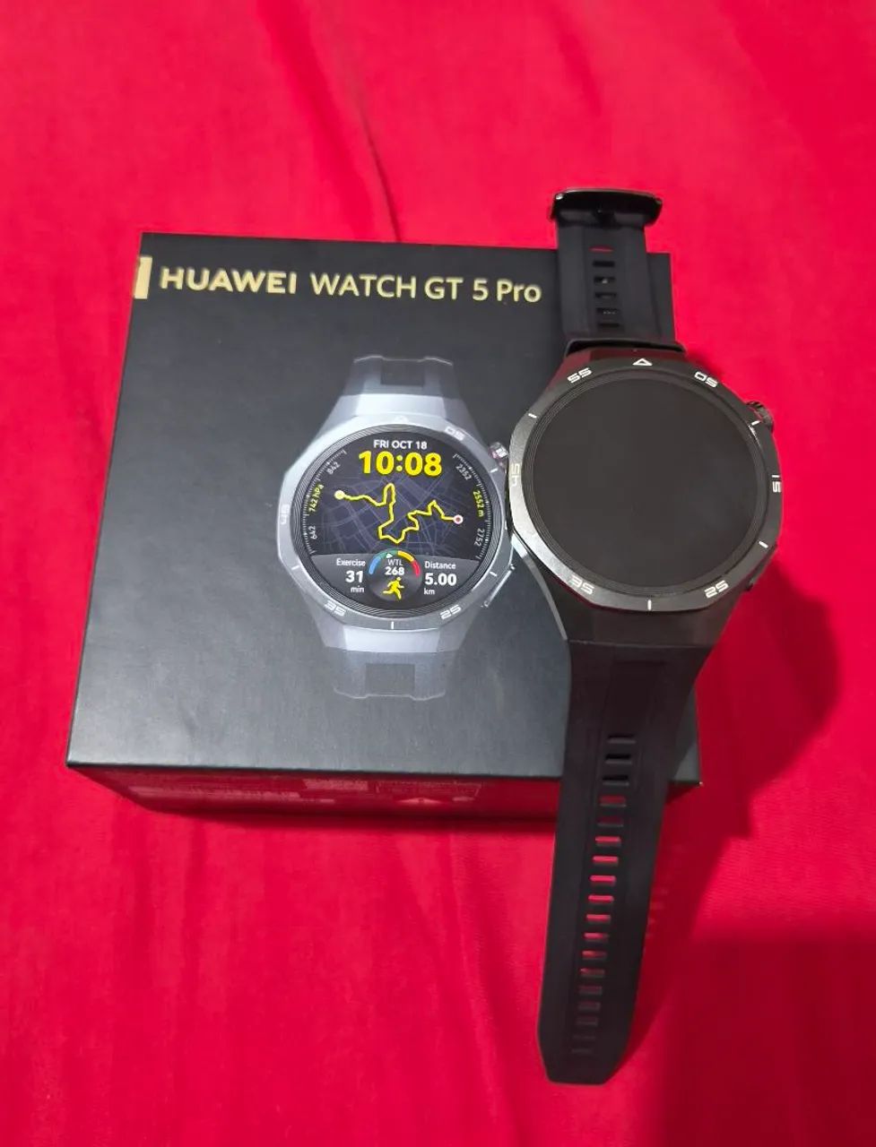 Smartwatch Huawei gt 5 pro  - Foto 2