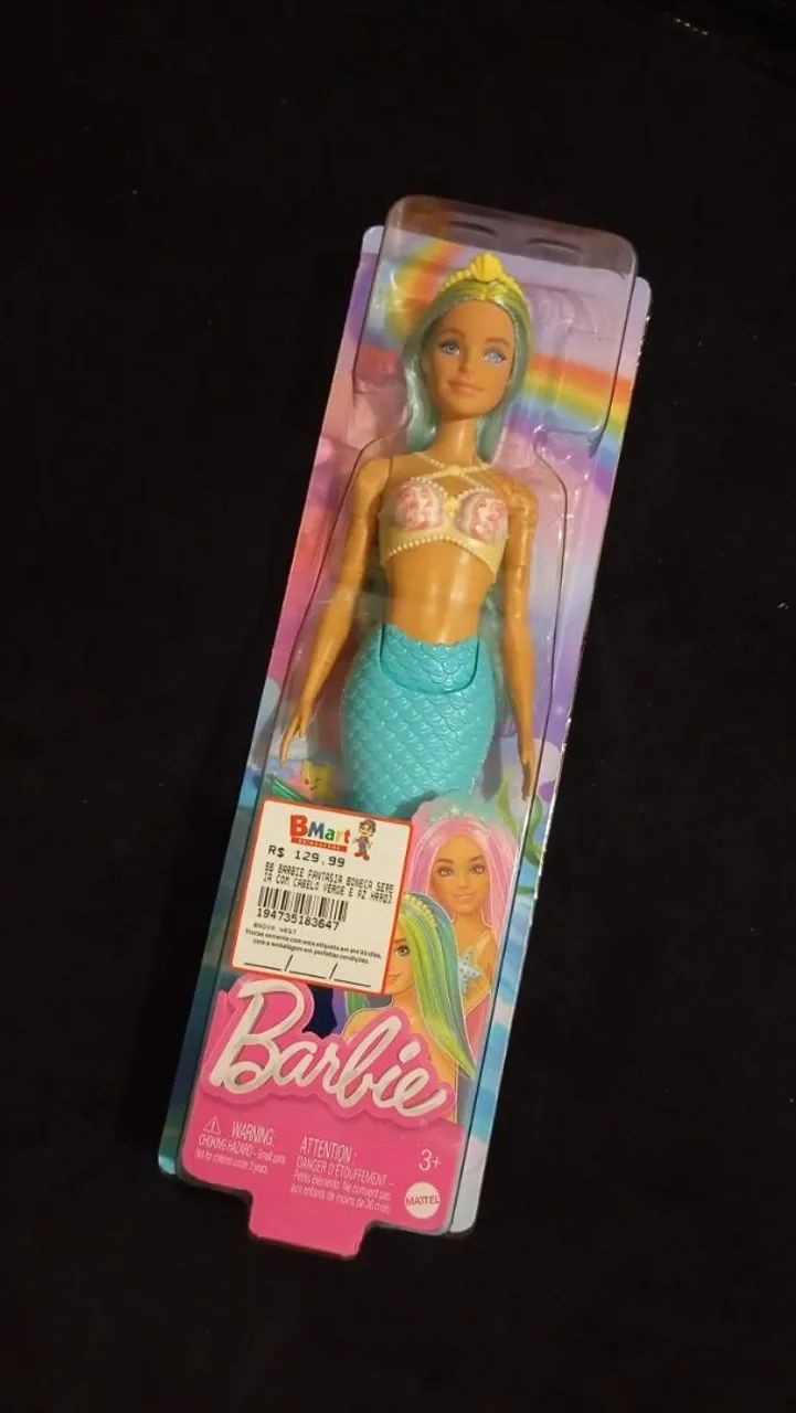 Brinquedos novos 