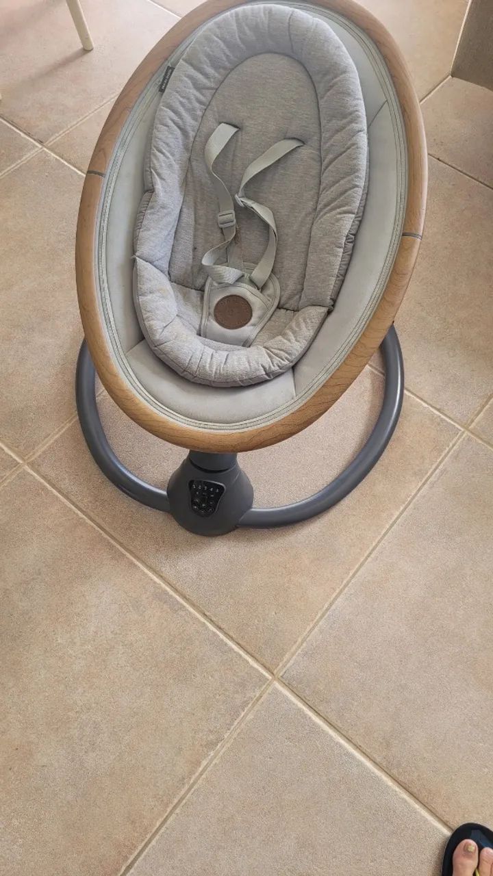 Cadeirinha de Descanso e Balanço Automático  - Foto 4