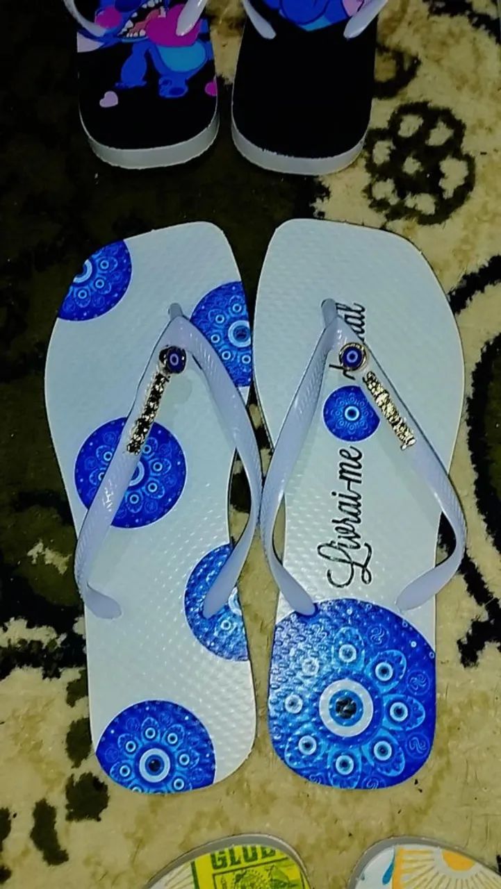 Chinelos personalizados  - Foto 2