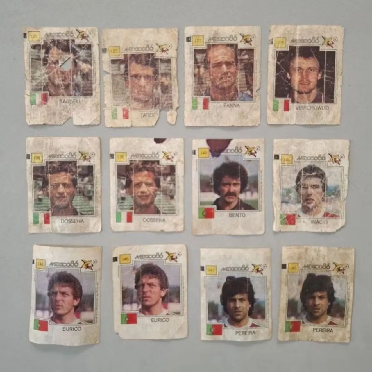 Figurinhas da copa México 86 VENDA AVULSA - Foto 5