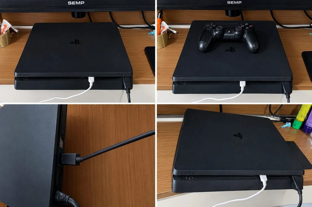 Ps4 slim - Foto 2