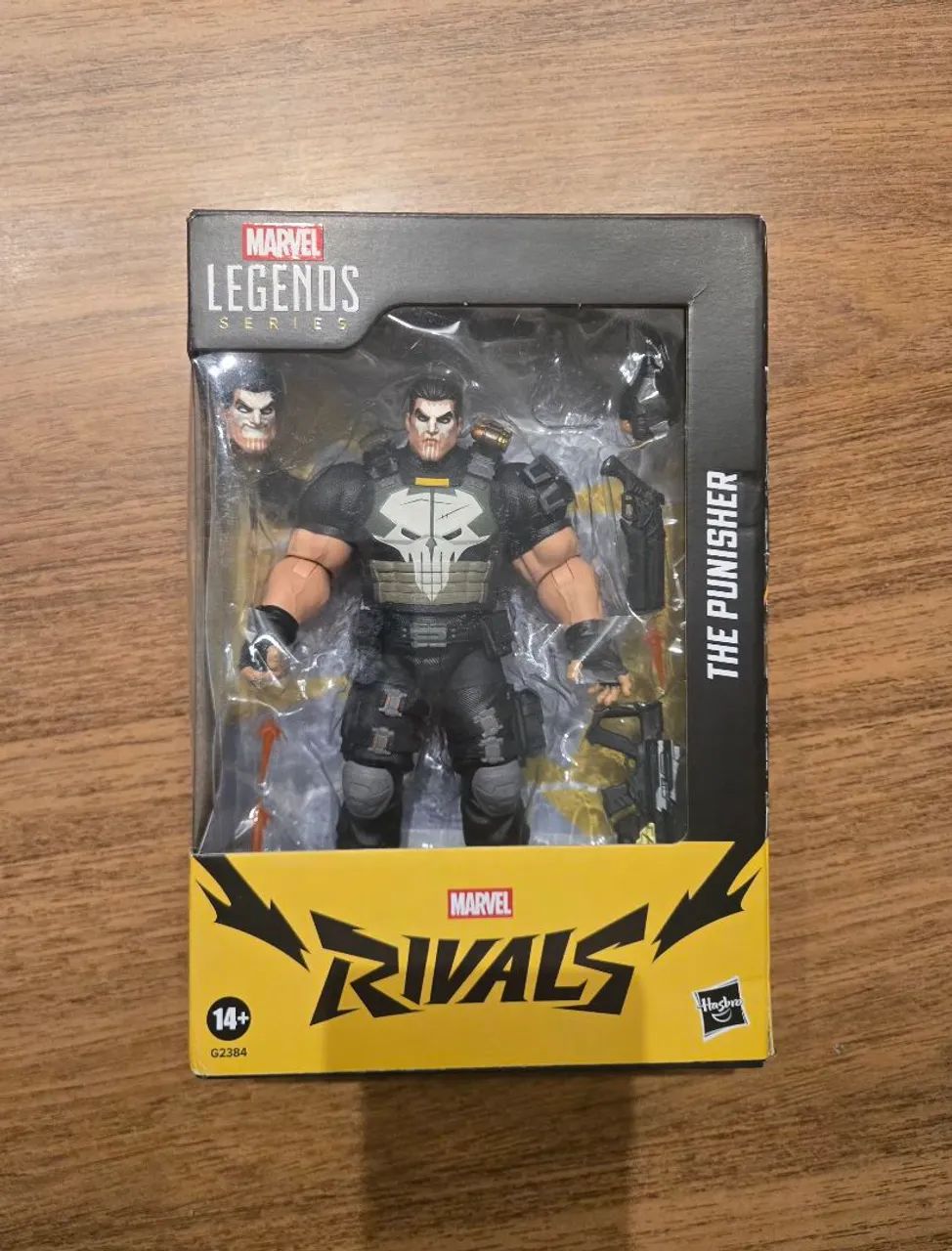 JUSTICEIRO MARVEL LEGENDS HASBRO
