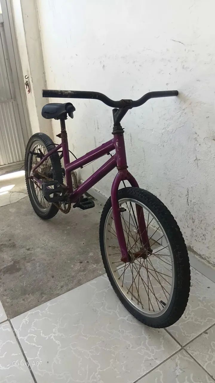 Bicicleta usada