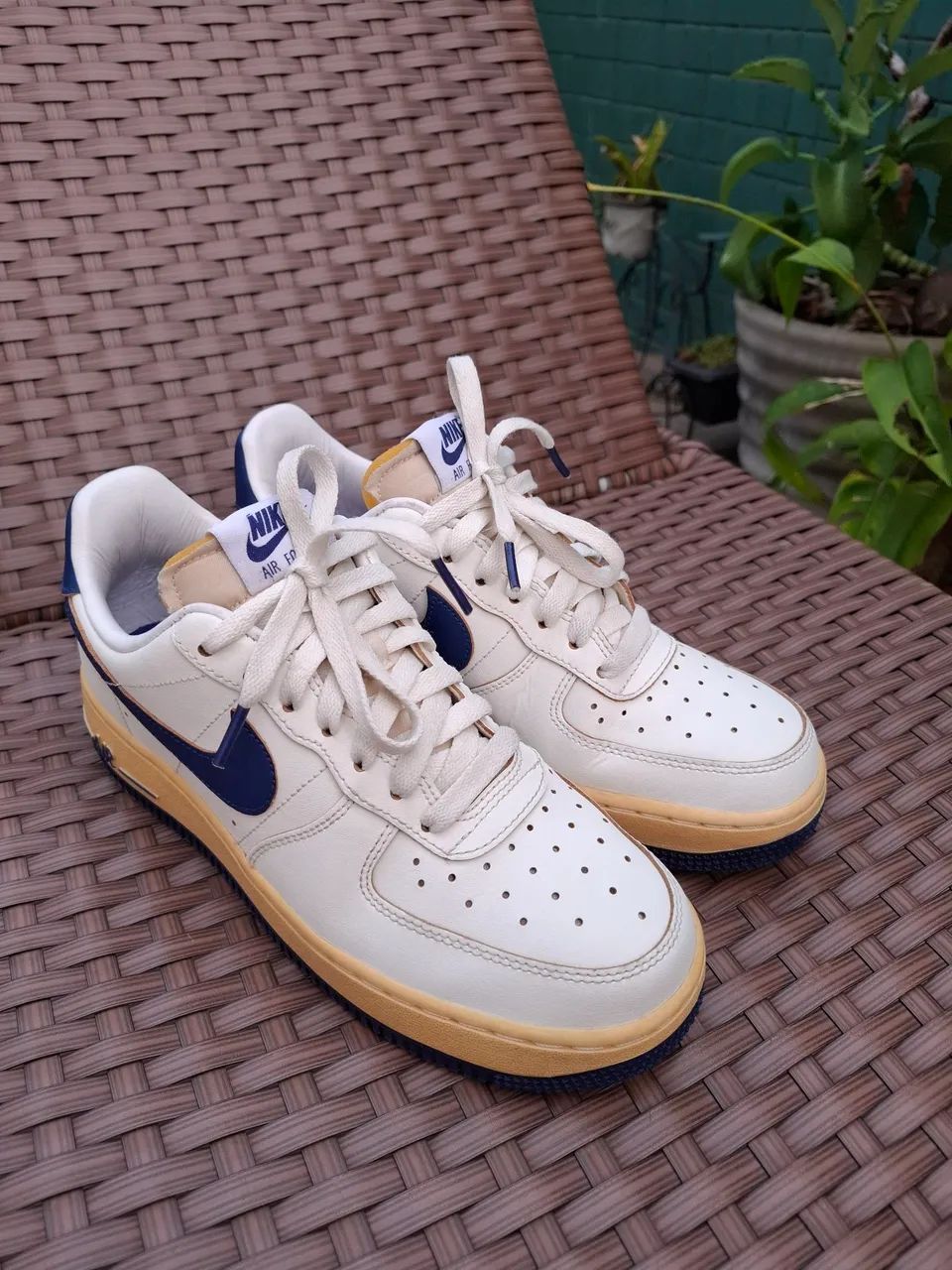 Nike Air Force Old School Retrô  - Foto 5