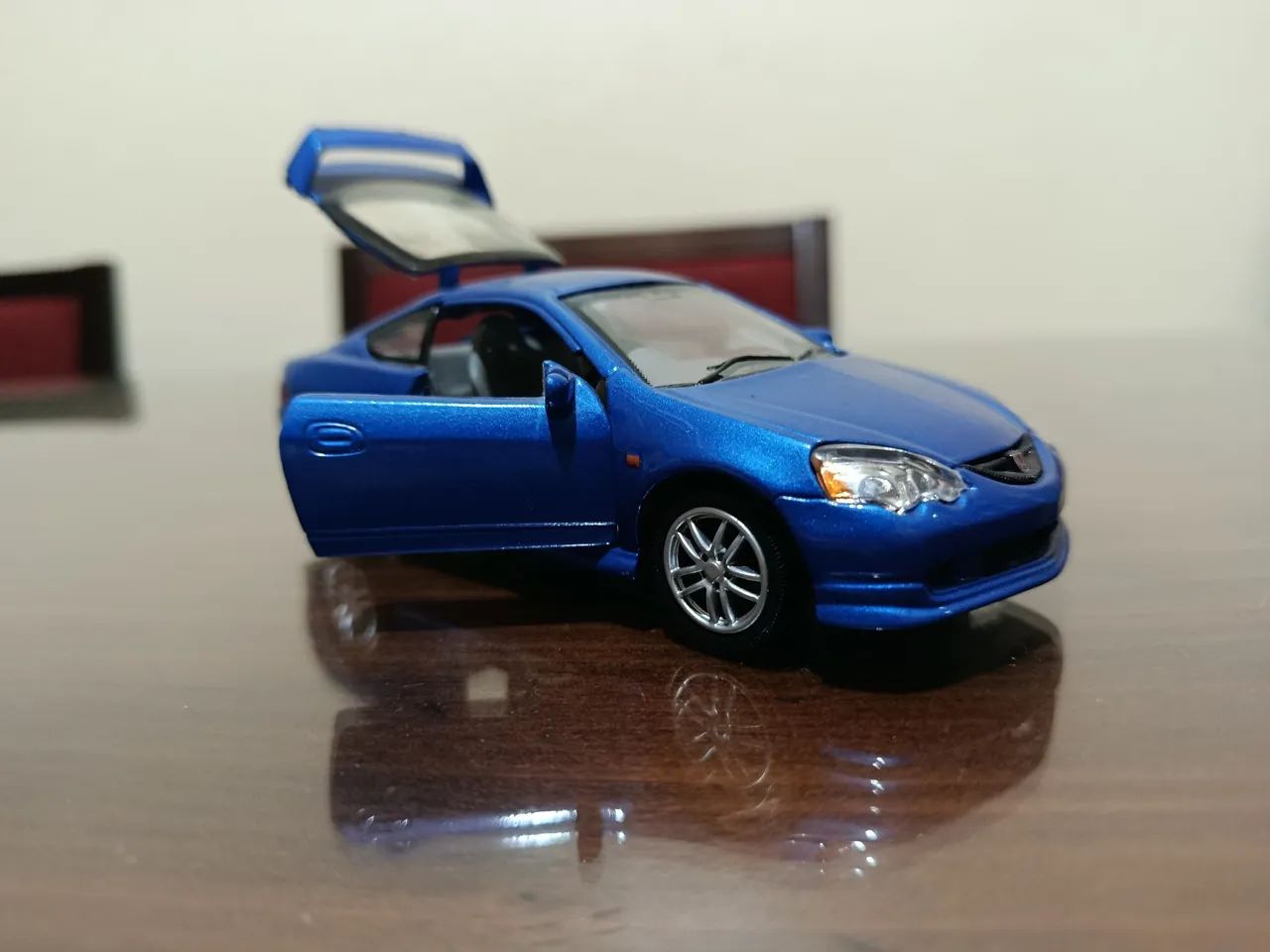 ミニカー Hi-Story 1/43 Honda INTEGRA TYPE R ☆特価品 Honda Integra
