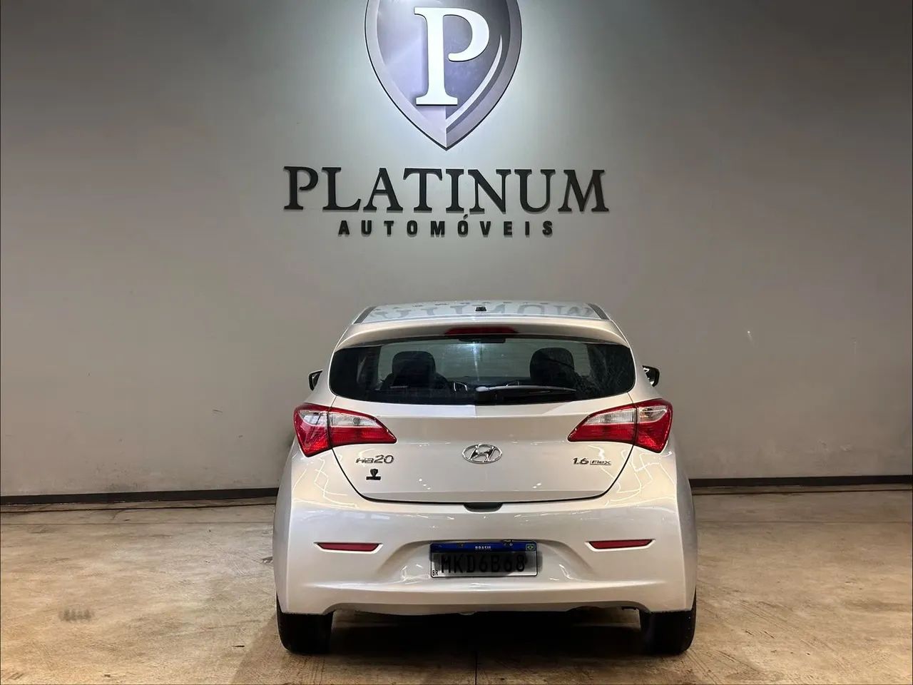 Hyundai HB20 C./c.plus/c.style 1.6 Flex 16V Mec. 2013 - Foto 5