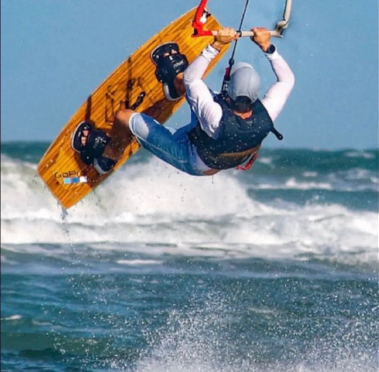 Prancha de Kitesurf Future Kiting Twin Tip - Completa - Foto 3