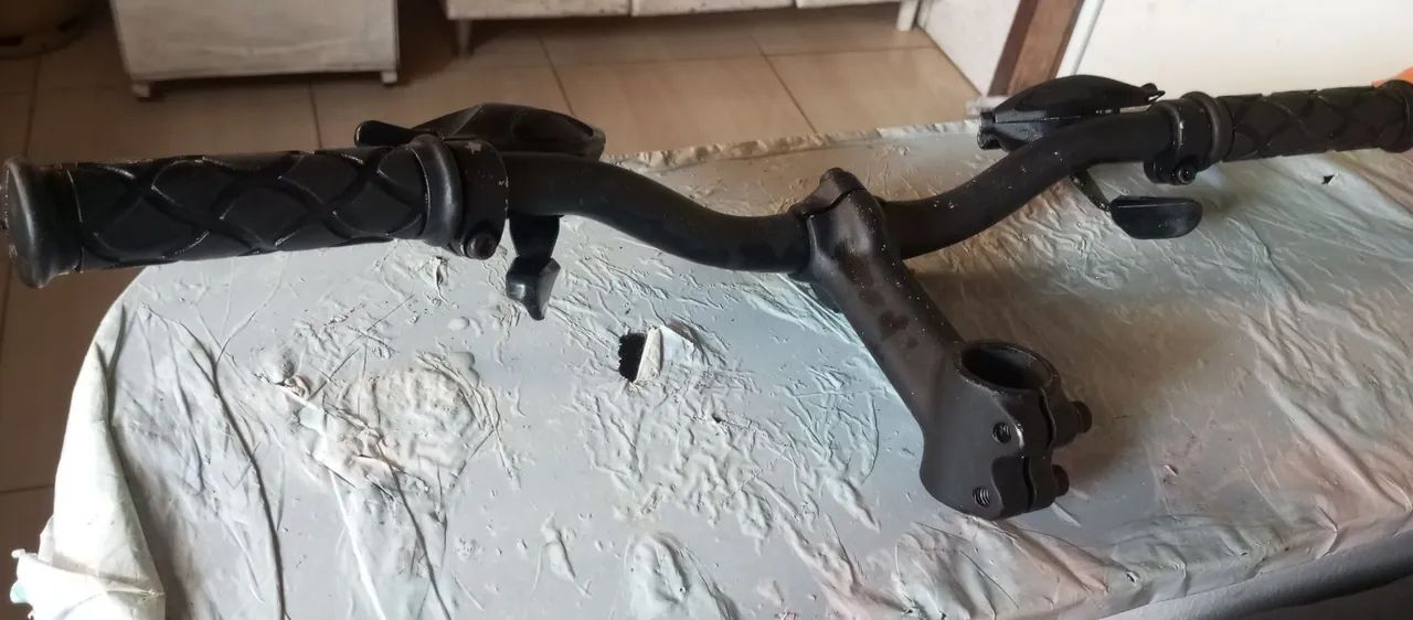 Bagageiro rabetão+ kidom +mesa  - Foto 4