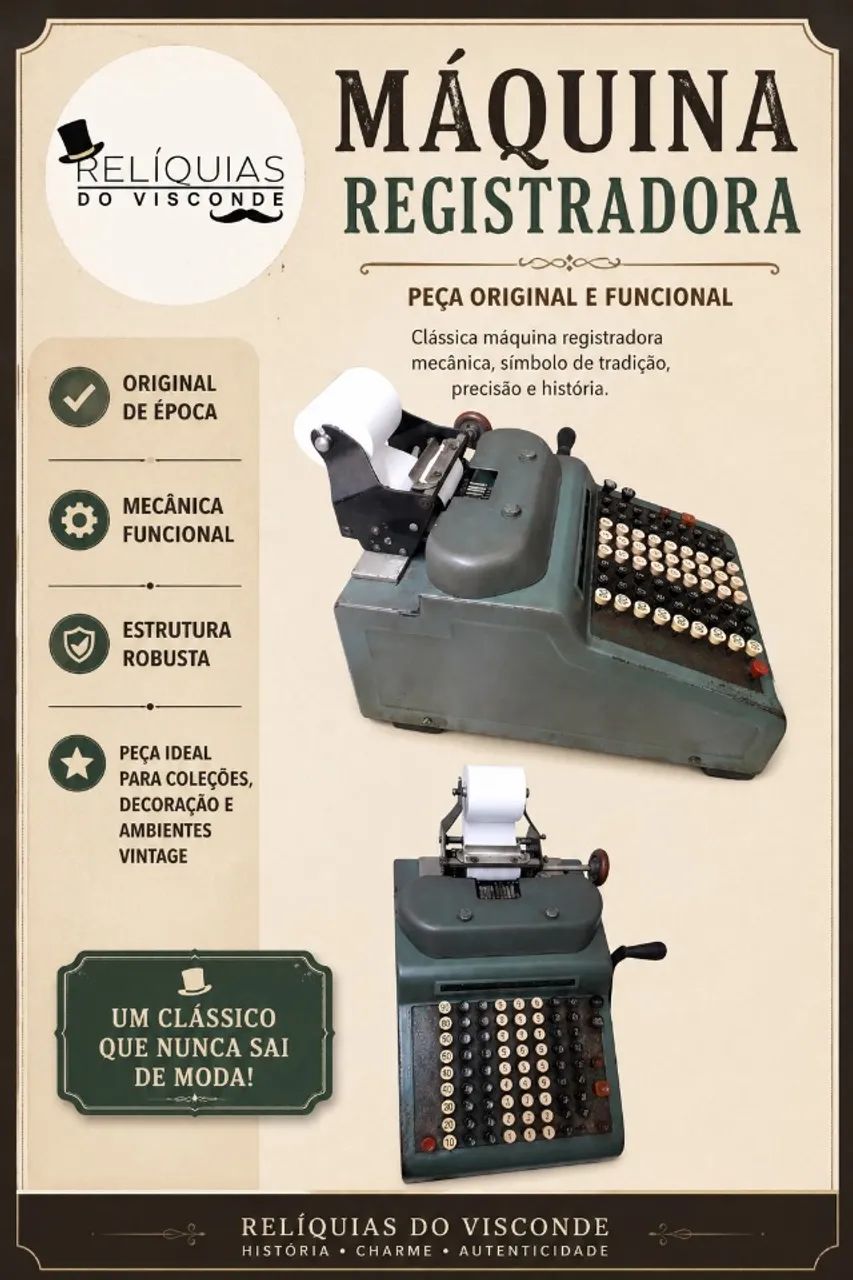 Antiga calculadora  - Foto 3