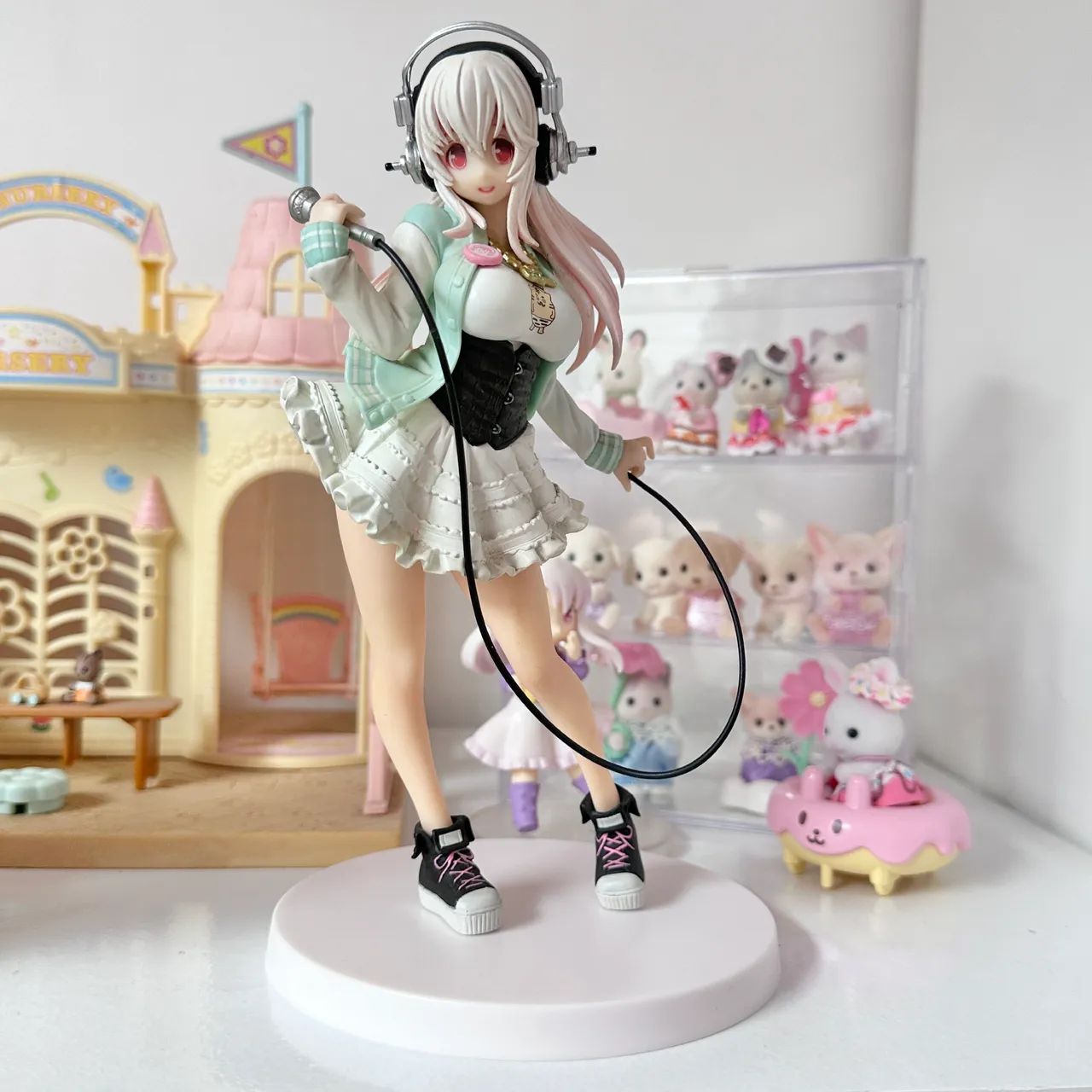 Figure - Super Sonico.