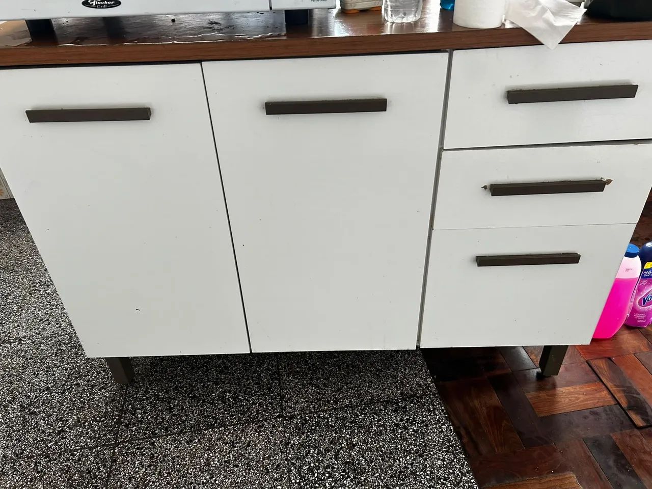 Armário de cozinha e rack de tv - Foto 2