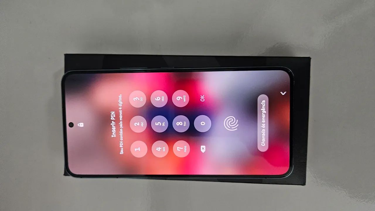 Galaxy S22 com Nota fiscal e caixa - Foto 2