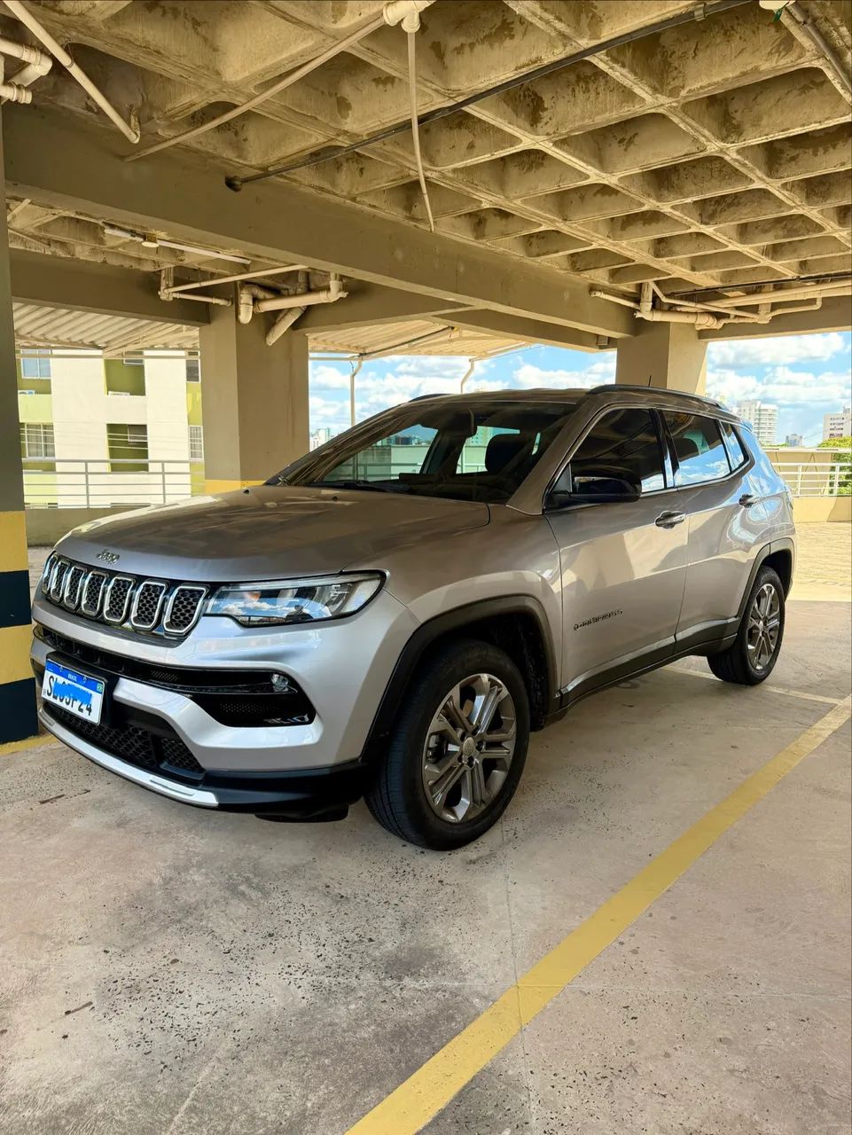 Jeep Compass COMPASS LONG. T270 1.3 TB 4x2 Flex Aut. 2023