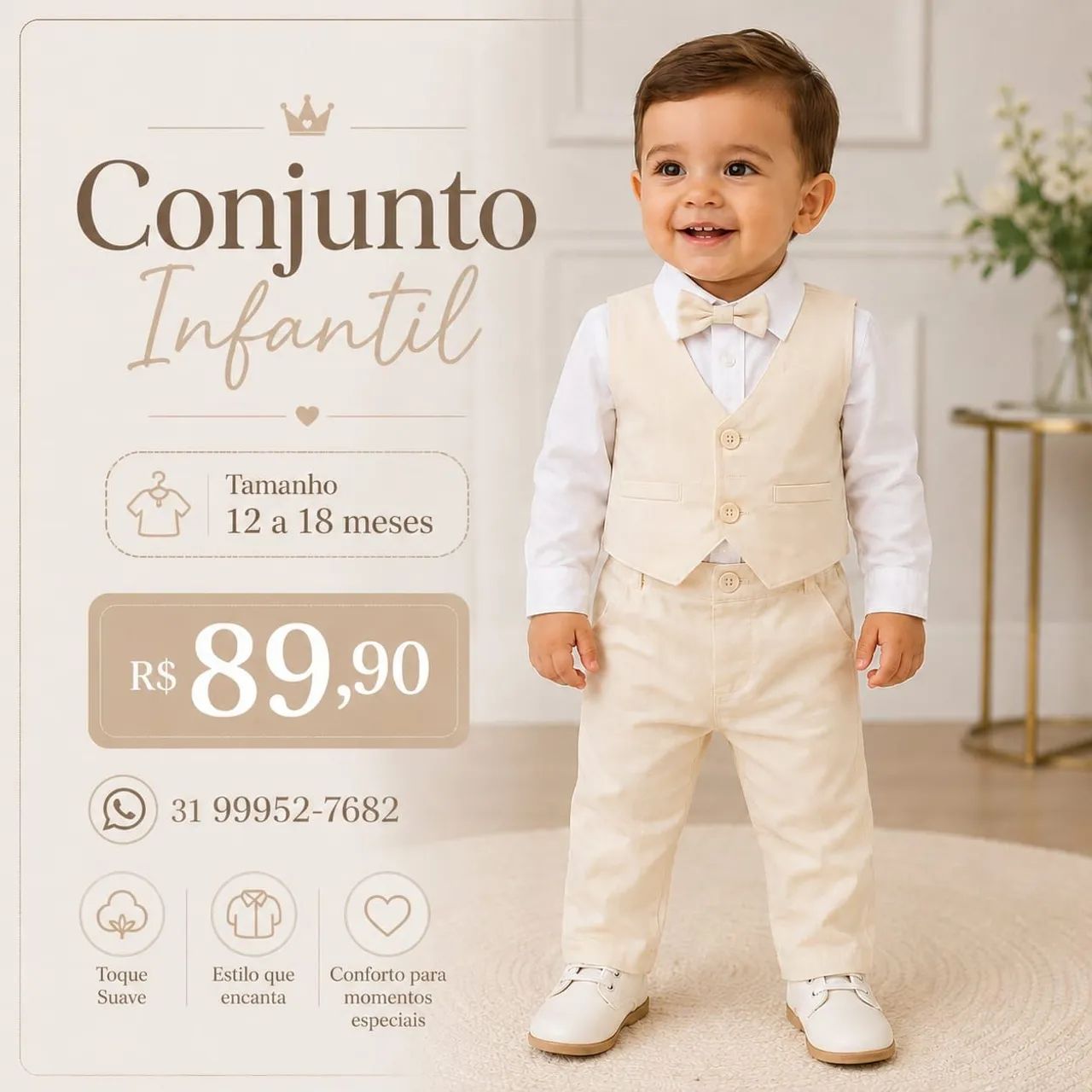 Roupa infantil - Foto 2