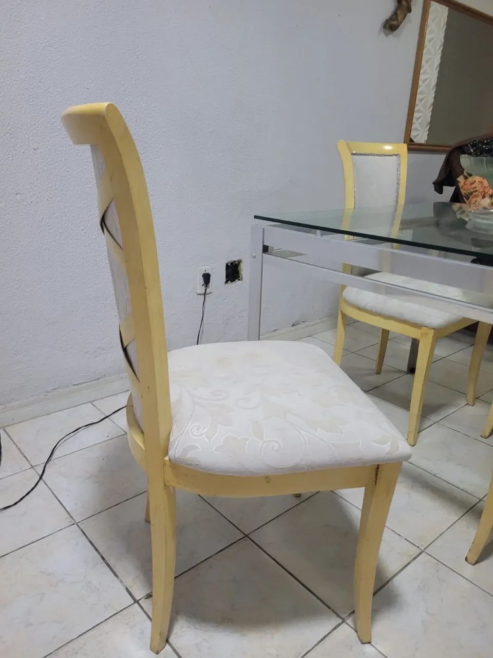 Mesa 4 cadeiras  - Foto 2