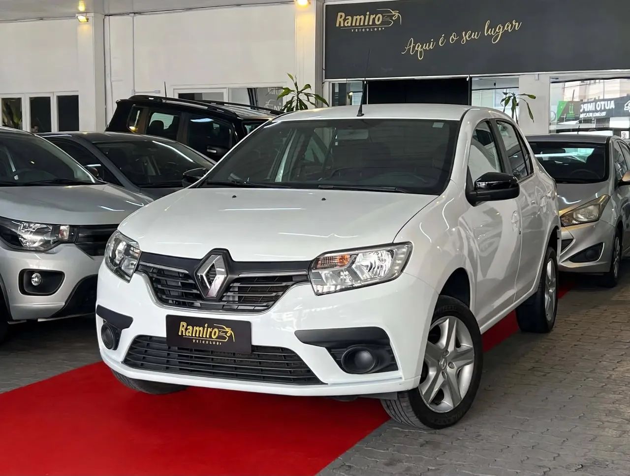 Renault Logan Zen Flex 1.6 16V 4P Mec. 2023