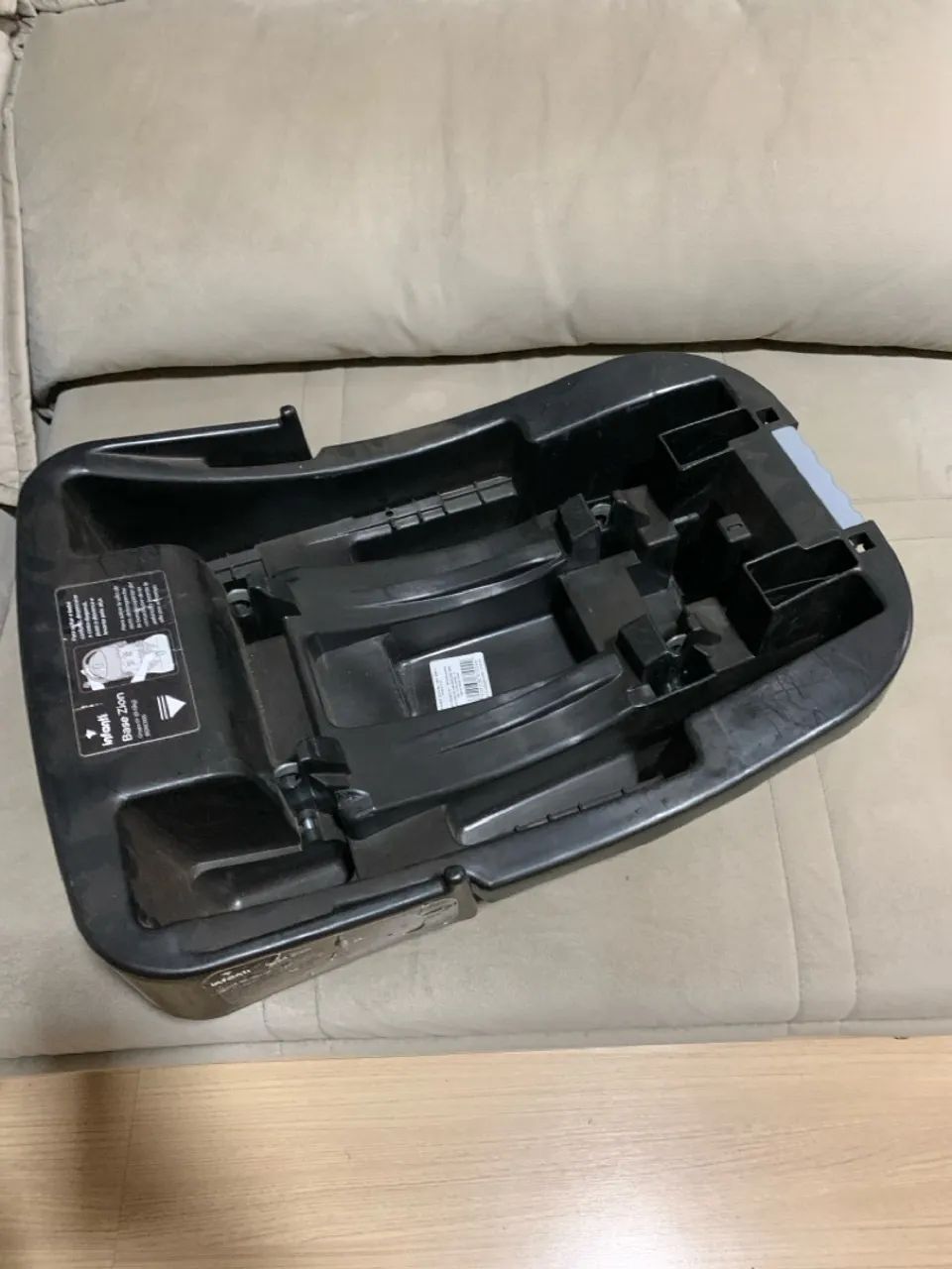 Bebê conforto com suporte  - Foto 3