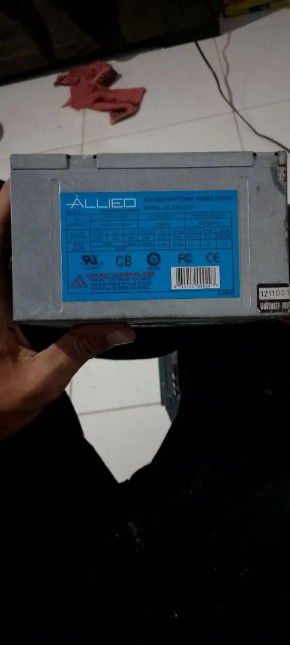 FONTE ATX 400W