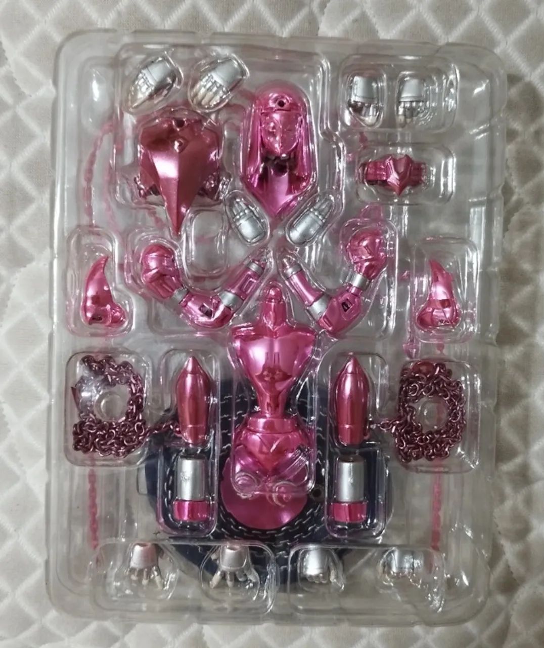 Cloth Myth Shun de Andrômeda 1.0 V3 OCE Blisters Lacrados (Raro) - Foto 3