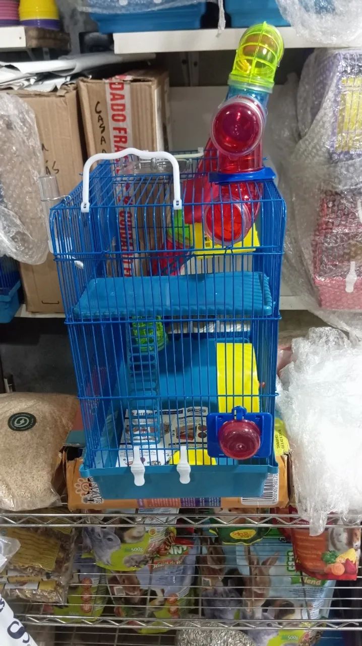 Gaiola Super Luxo para roedores - Foto 4