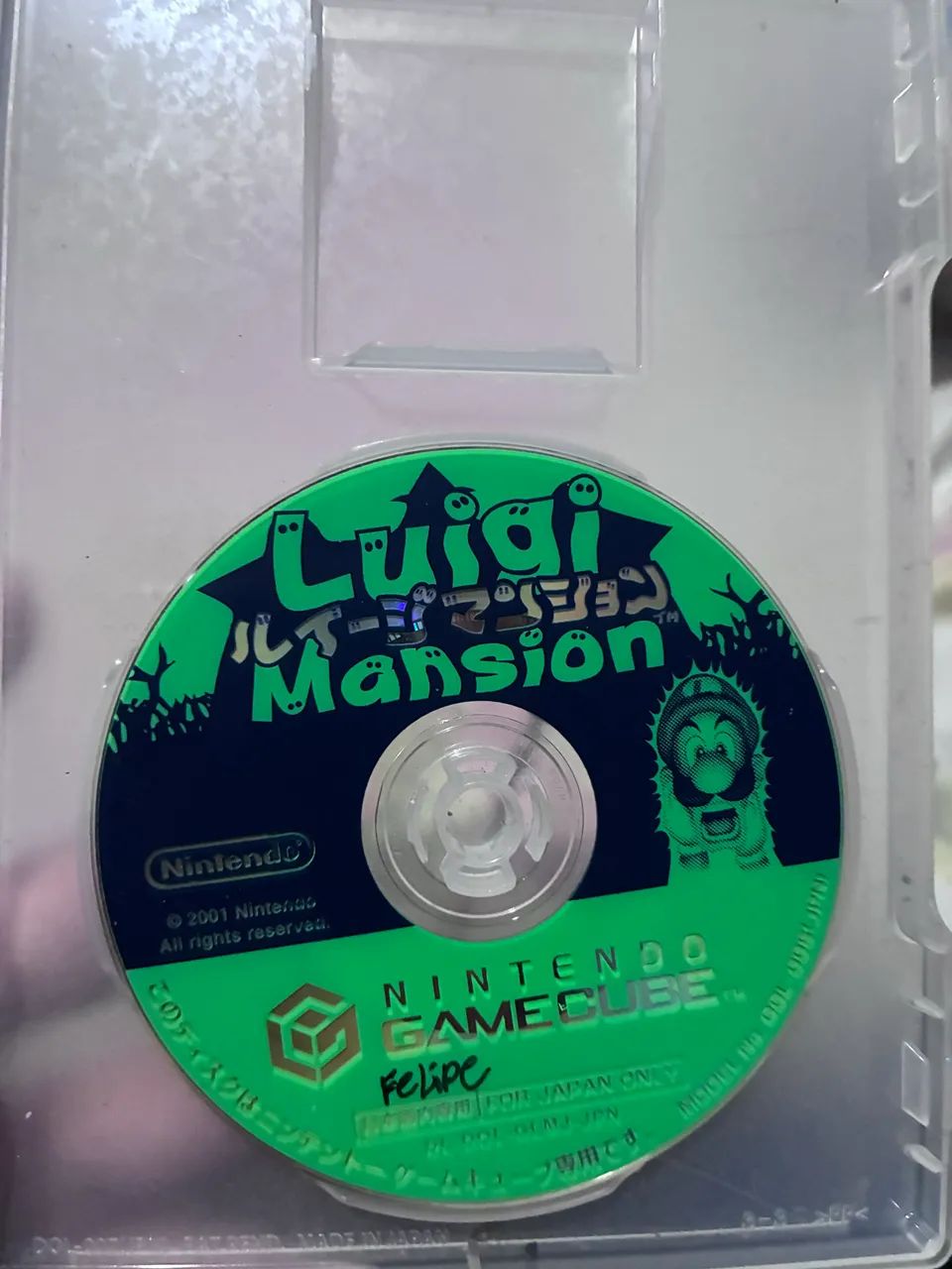 Jogos GameCube japon ês  - Foto 2