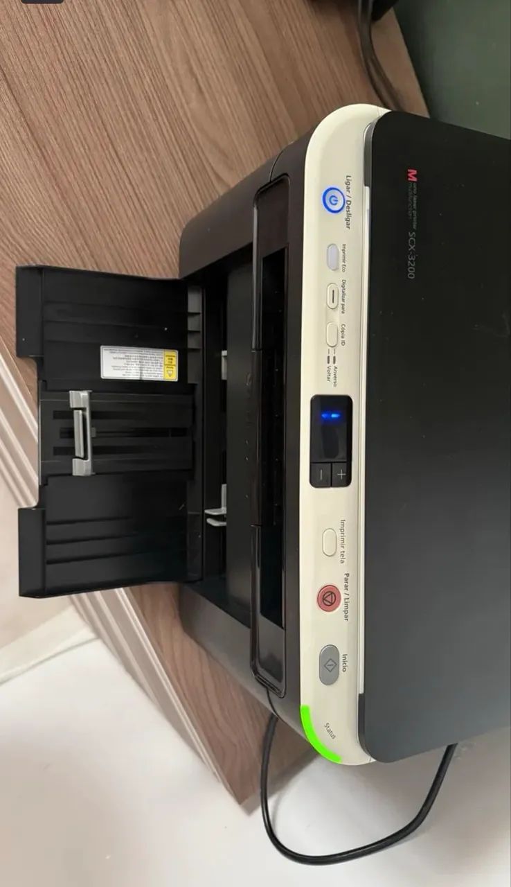 IMPRESSORA SAMSUNG LASER SCX-3200 - Foto 2