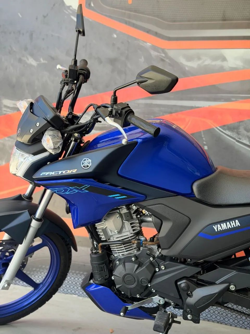 Factor 125 DX 2020 0 KM EMPLACADA  - Foto 5