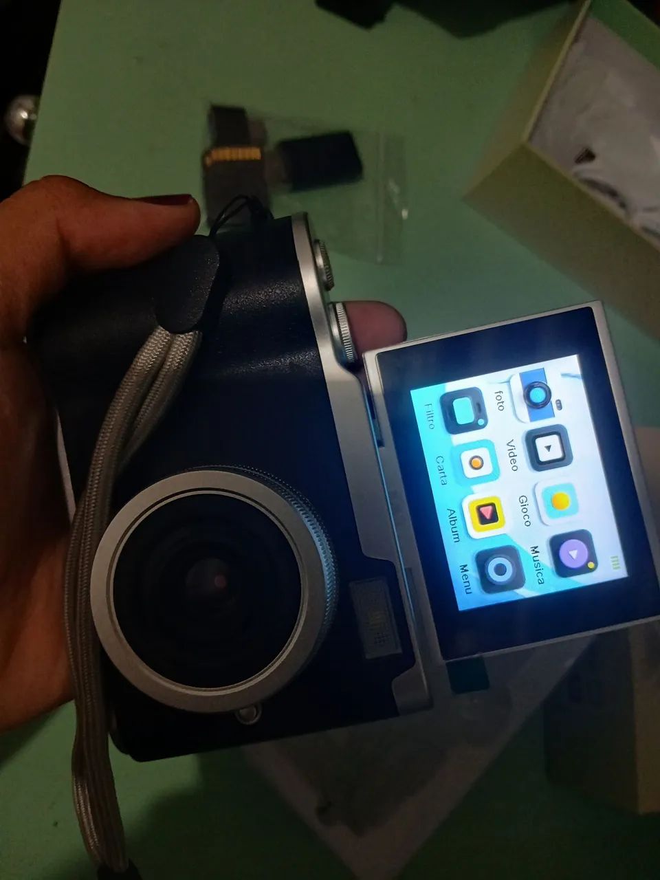 CÂMERA DIGITAL 4K CCD  - Foto 5
