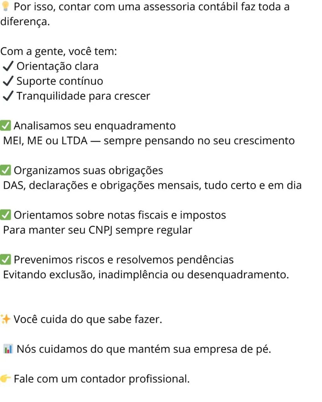Contabilidade para MEIs  - Foto 3
