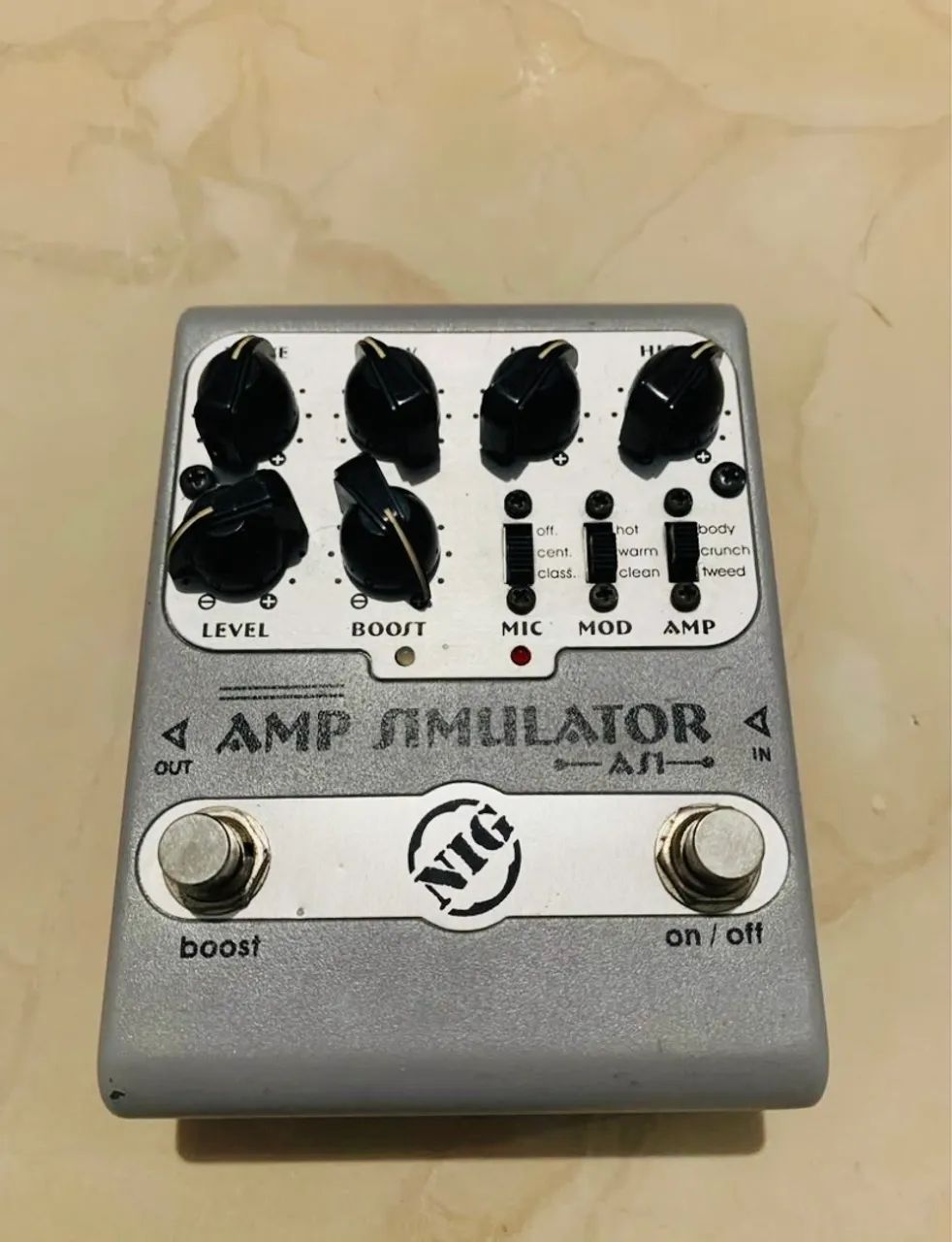Pedal Nig AS1 