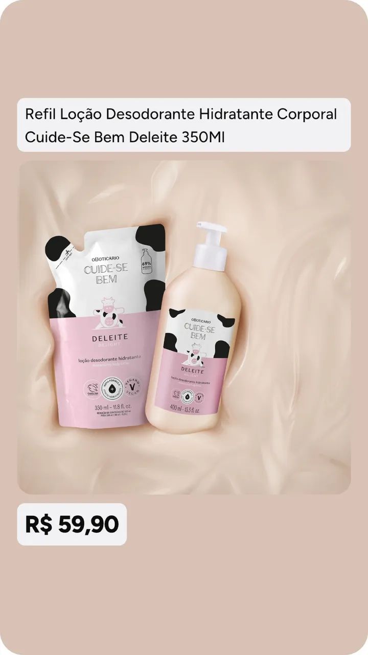 Produtos de beleza Boticário  - Foto 2