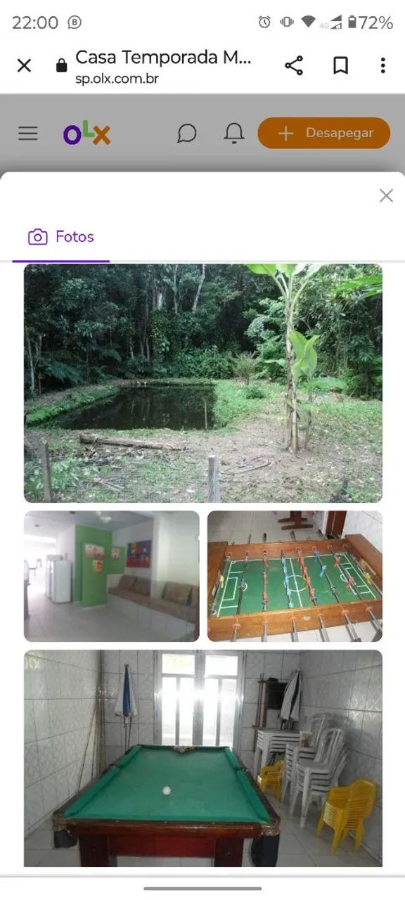 Casa 3km Praia de Mongaguá/Itanhaem - Foto 4
