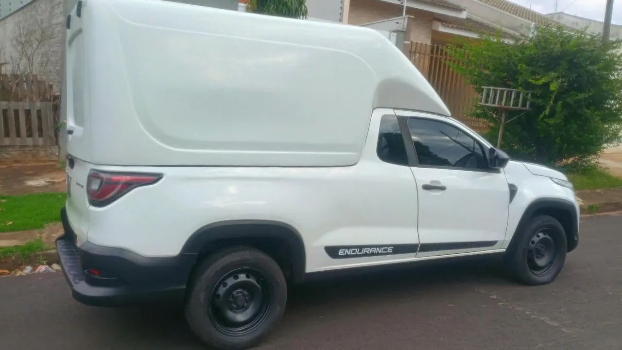 Fiat Strada Endurance 1.4 Flex 8V C 2021 - Foto 3