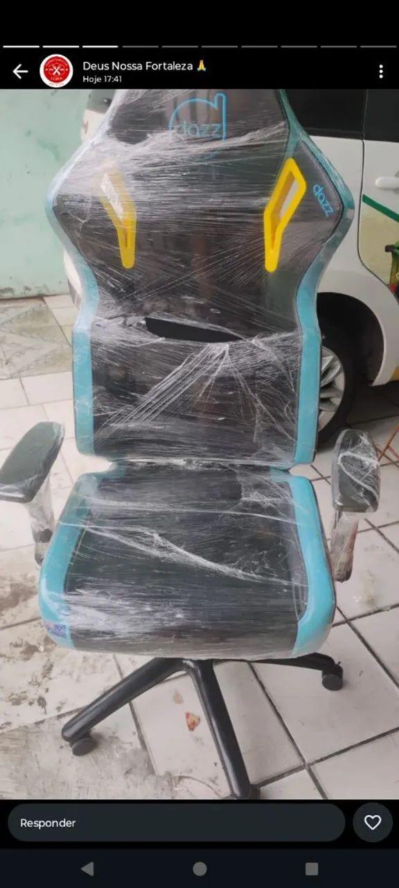 Cadeira gamer  - Foto 2